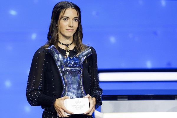 La futbolista española, Aitana Bonmatí. La futbolista española, Aitana Bonmatí.