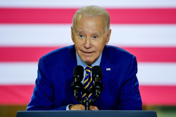 El presidente de Estados Unidos, Joe Biden. El presidente de Estados Unidos, Joe Biden.