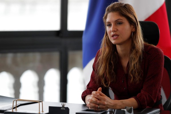 La canciller panameña, Erika Mouynes, dijo que somos el primer país de la región que cuenta con este aval. La canciller panameña, Erika Mouynes, dijo que somos el primer país de la región que cuenta con este aval.