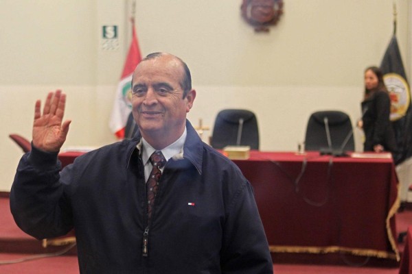 El exasesor presidencial peruano Vladimiro Montesinos, en una fotografía de archivo. El exasesor presidencial peruano Vladimiro Montesinos, en una fotografía de archivo.