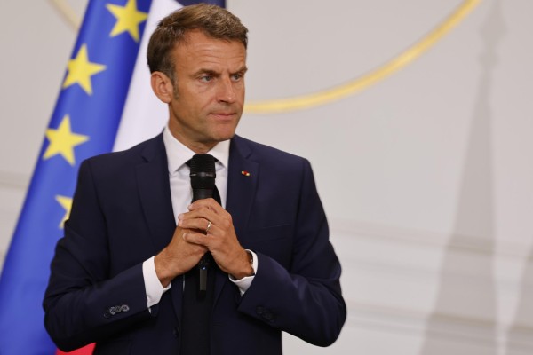 El presidente francés, Emmanuel Macron El presidente francés, Emmanuel Macron