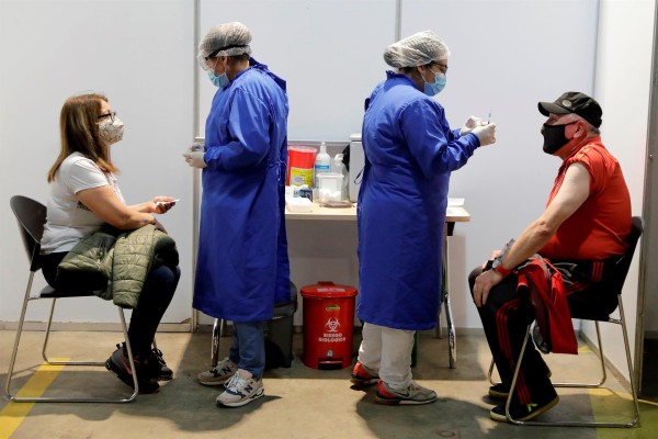 Con las vacunas administradas en el país, 16.811.660 personas ya tienen el esquema completo de inmunización Con las vacunas administradas en el país, 16.811.660 personas ya tienen el esquema completo de inmunización