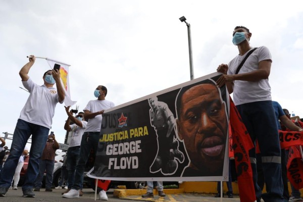 Protestas Panamá George Floyd Protestas Panamá George Floyd