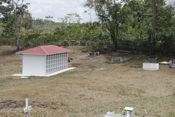 Habilitan módulos de nicho forenses para restos de migrantes no identificados Habilitan módulos de nicho forenses para restos de migrantes no identificados