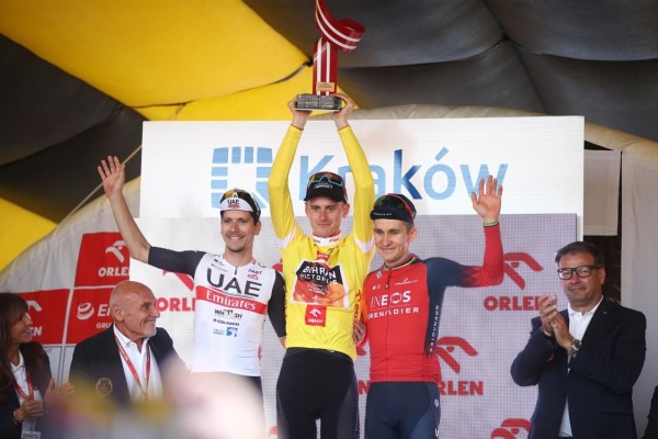 El esloveno Matej Mohoric, (Bahrain Victorious). El esloveno Matej Mohoric, (Bahrain Victorious).