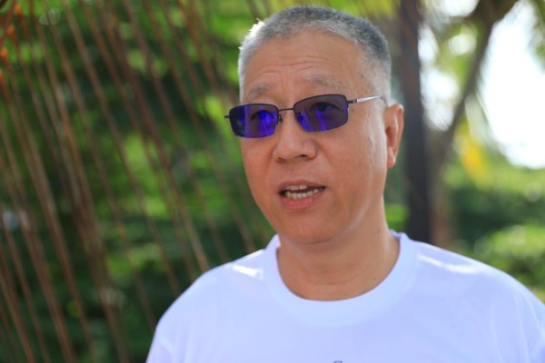 Wei Qiang, embajador de China en Panamá. Wei Qiang, embajador de China en Panamá.