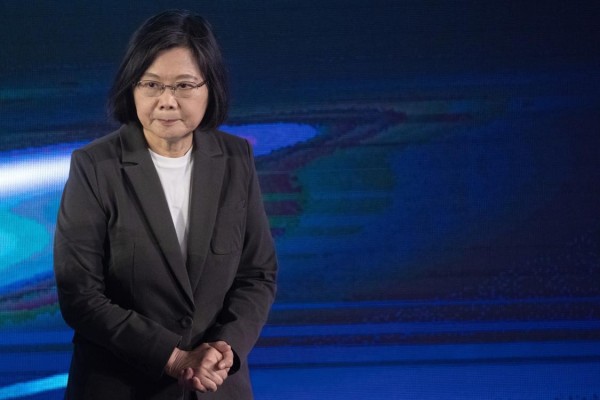 Tsai Ing-wen, presidenta de la República de China (Taiwán), durante una actividad de bicicletas antes de viajar a Estados Unidos. Tsai Ing-wen, presidenta de la República de China (Taiwán), durante una actividad de bicicletas antes de viajar a Estados Unidos.