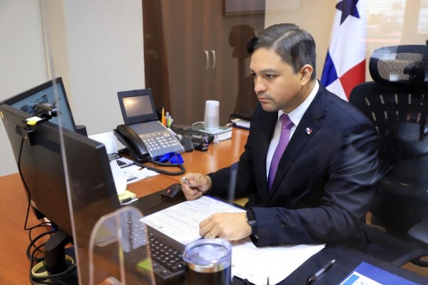 Panamá asumió la presidencia pro témpore de Cosefin, durante una ceremonia virtual. Panamá asumió la presidencia pro témpore de Cosefin, durante una ceremonia virtual.