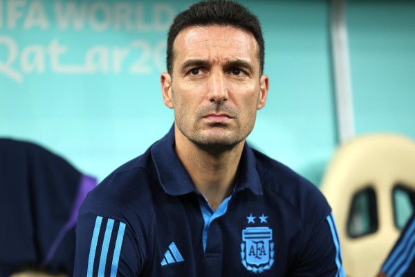 El entrenador de la selección argentina Lionel Scaloni El entrenador de la selección argentina Lionel Scaloni