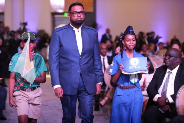 El primer ministro de Guyana, Mohammed Irfaan Ali El primer ministro de Guyana, Mohammed Irfaan Ali