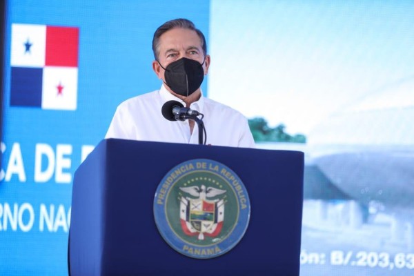 Laurentino Cortizo Cohen, presidente de la República de Panamá. Laurentino Cortizo Cohen, presidente de la República de Panamá.