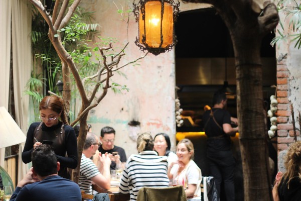 En La Taverna se puede disfrutar de una variedad de cócteles En La Taverna se puede disfrutar de una variedad de cócteles