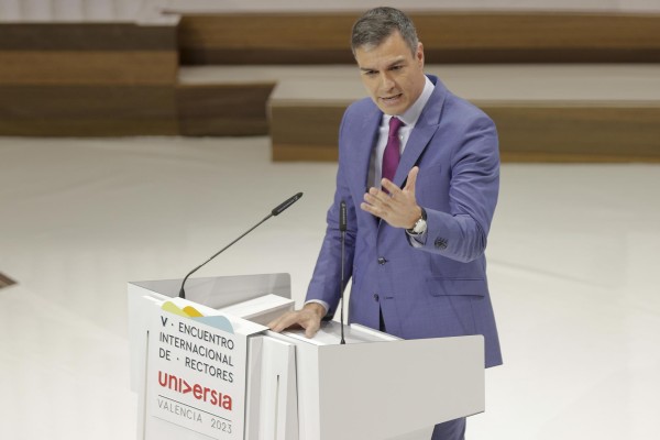 Imagen de archivo del presidente del Gobierno español en funciones, Pedro Sánchez. Imagen de archivo del presidente del Gobierno español en funciones, Pedro Sánchez.