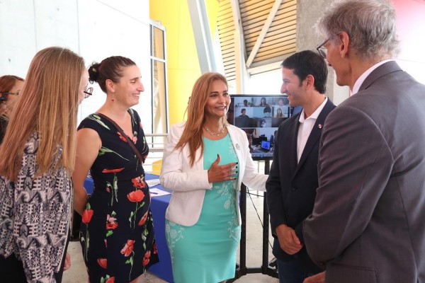 Estuvieron presentes los organizadores del congreso de sostenibilidad en Panamá. Estuvieron presentes los organizadores del congreso de sostenibilidad en Panamá.