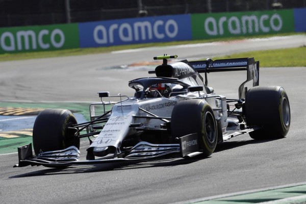 Gasly logra en Monza su primera victoria Gasly logra en Monza su primera victoria