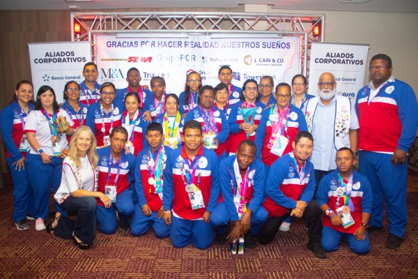Panamá logra 28 medallas y 29 cintas de participación en los XVI versión de los Juegos Mundiales de Verano de Olimpiadas Especiales, Berlín 2023. Panamá logra 28 medallas y 29 cintas de participación en los XVI versión de los Juegos Mundiales de Verano de Olimpiadas Especiales, Berlín 2023.