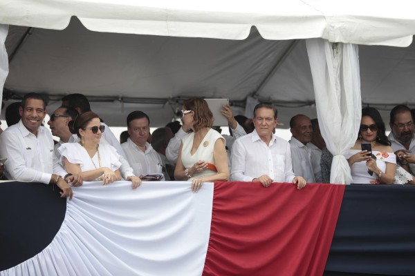 Laurentino Cortizo, presidente de la República. Laurentino Cortizo, presidente de la República.