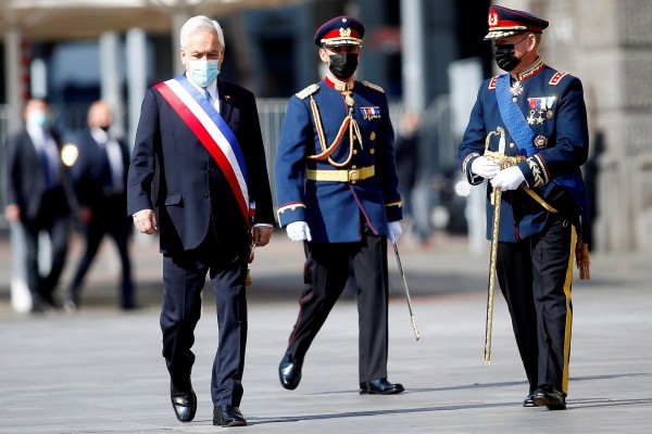 El presidente de Chile, Sebastián Piñera El presidente de Chile, Sebastián Piñera