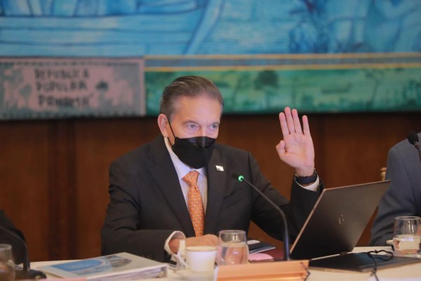 En el Gabinete de Riesgo también se presentaron informes, como 'Escenario sísmico en Panamá'. En el Gabinete de Riesgo también se presentaron informes, como 'Escenario sísmico en Panamá'.