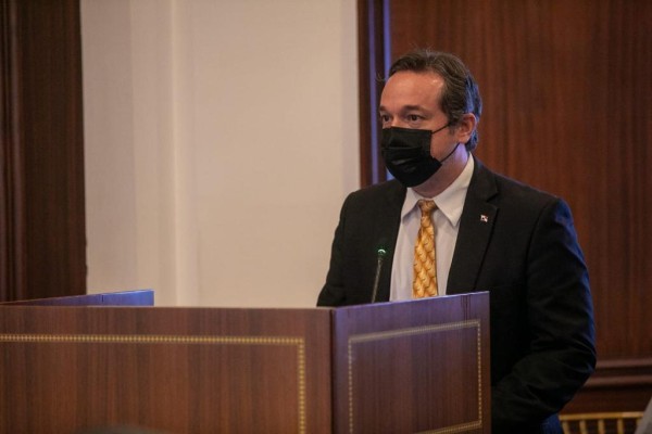 Jorge Rivera, titular de Secretaría Nacional de Energía. Jorge Rivera, titular de Secretaría Nacional de Energía.
