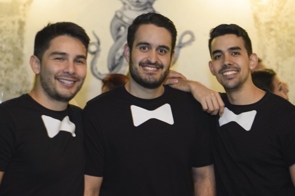 Ricardo Ceballos (CEO, izq.), Rhafic Keridine y Luis Diego Castillo, equipo de Wayter App. Ricardo Ceballos (CEO, izq.), Rhafic Keridine y Luis Diego Castillo, equipo de Wayter App.