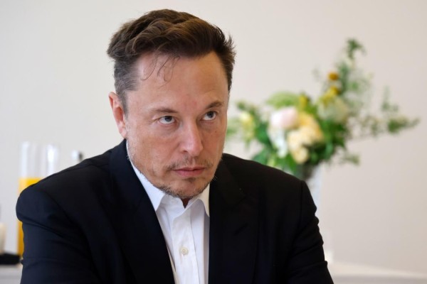 El magnate Elon Musk, en una fotografía de archivo. El magnate Elon Musk, en una fotografía de archivo.