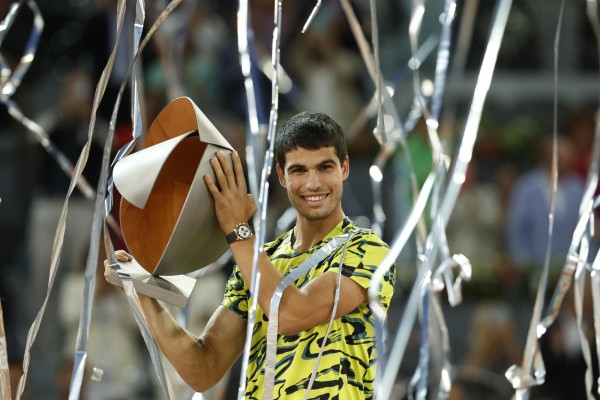 Alcaraz, que se prepara para defender su corona del US Open, sigue sin sacar a relucir su mejor tenis. Alcaraz, que se prepara para defender su corona del US Open, sigue sin sacar a relucir su mejor tenis.