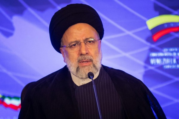 Foto de archivo del presidente de Irán, Ebrahim Raisí. Foto de archivo del presidente de Irán, Ebrahim Raisí.