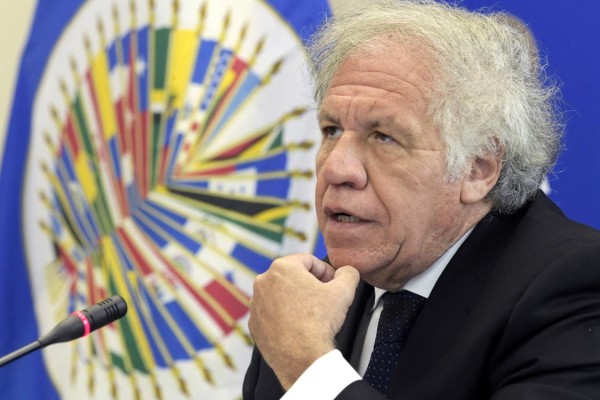 El secretario general de la Organización de los Estados Americanos (OEA), Luis Almagro. El secretario general de la Organización de los Estados Americanos (OEA), Luis Almagro.