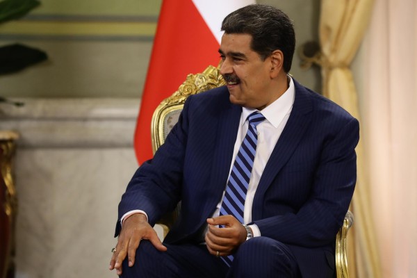 El presidente de Venezuela Nicolás Maduro. El presidente de Venezuela Nicolás Maduro.