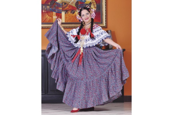 La pollera panameña, el traje típico más ostentoso de América La pollera panameña, el traje típico más ostentoso de América