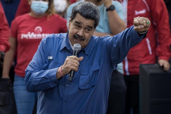 El presidente de Venezuela, Nicolás Maduro. El presidente de Venezuela, Nicolás Maduro.
