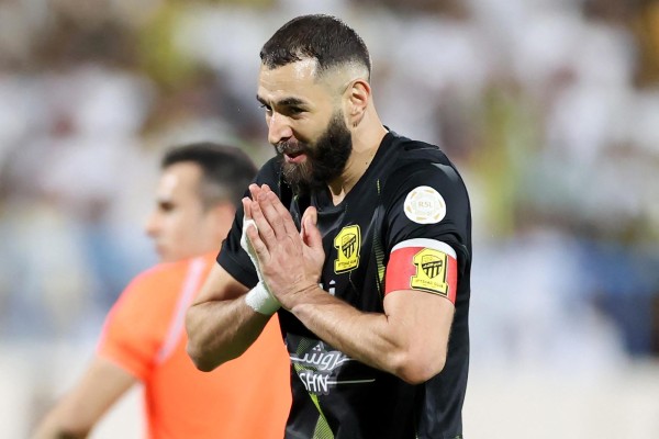 Benzema, de 35 años, es considerado como uno de los mejores delanteros de su generación. Benzema, de 35 años, es considerado como uno de los mejores delanteros de su generación.