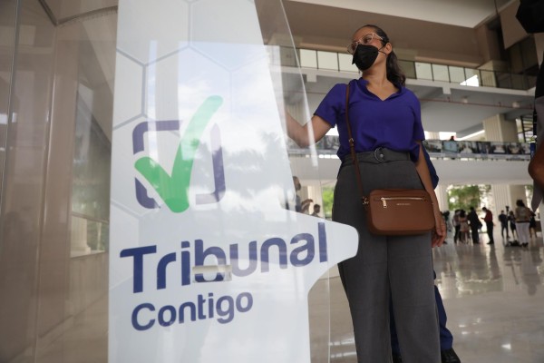 El TE asegura que plataforma tecnológica “tribunalcontigo” está funcionando bien El TE asegura que plataforma tecnológica “tribunalcontigo” está funcionando bien