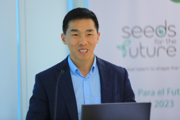 Allen Li, gerente de país de Huawei Technologíes Panamá Allen Li, gerente de país de Huawei Technologíes Panamá