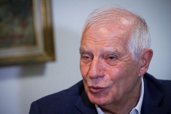 El alto representante de la Unión Europea para Asuntos Exteriores, Josep Borrell. El alto representante de la Unión Europea para Asuntos Exteriores, Josep Borrell.