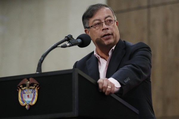 Presidente de Colombia Gustavo Petro. Presidente de Colombia Gustavo Petro.