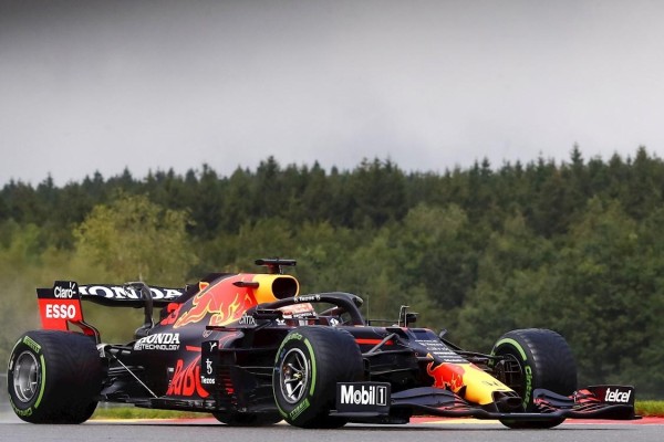 El holandés Max Verstappen (Red Bull). El holandés Max Verstappen (Red Bull).