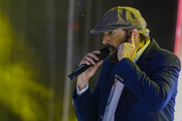El cantante dominicano Juan Luis Guerra en una imagen de archivo. El cantante dominicano Juan Luis Guerra en una imagen de archivo.