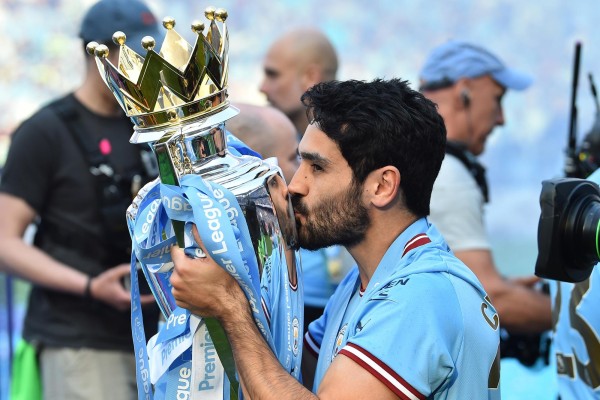 El alemán jugó durante siete años con el Manchester City. El alemán jugó durante siete años con el Manchester City.