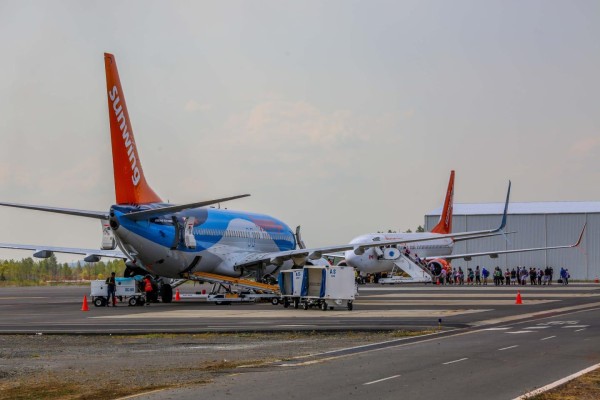 Sunwing reinicia operaciones a partir del 17 de diciembre. Sunwing reinicia operaciones a partir del 17 de diciembre.