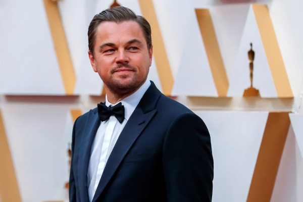 Imagen de archivo de Leonardo DiCaprio. Imagen de archivo de Leonardo DiCaprio.
