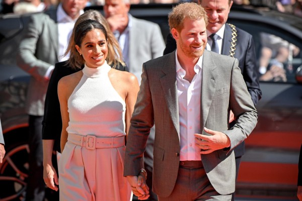 Harry y Meghan Harry y Meghan
