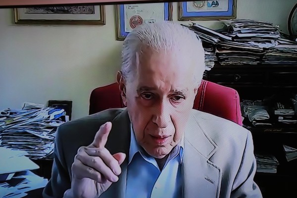 Luis H. Moreno, en entrevista con El Polígrafo de La Estrella de Panamá. Luis H. Moreno, en entrevista con El Polígrafo de La Estrella de Panamá.