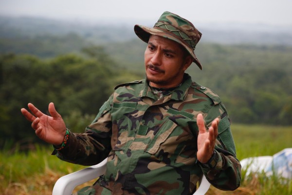 Entrevista a disidencia de las FARC Entrevista a disidencia de las FARC