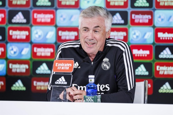 El entrenador del Real Madrid, Carlo Ancelotti. El entrenador del Real Madrid, Carlo Ancelotti.