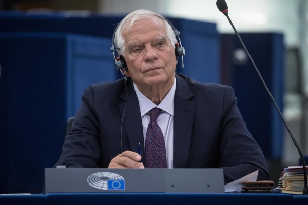 Foto de archivo del alto representante de la Unión Europea (UE) para Asuntos Exteriores, Josep Borrell. Foto de archivo del alto representante de la Unión Europea (UE) para Asuntos Exteriores, Josep Borrell.