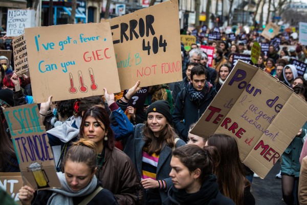 Marcha por el cambio climático Marcha por el cambio climático