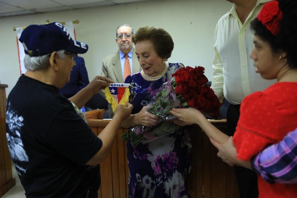 Reconocimiento a Berta Torrijos de Arosemena Reconocimiento a Berta Torrijos de Arosemena