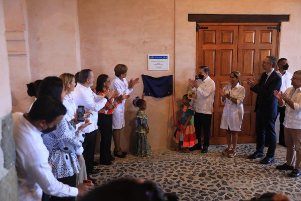 La rehabilitación de la Aduana fue inaugurada por Cortizo en compañía de autoridades nacionales y locales. La rehabilitación de la Aduana fue inaugurada por Cortizo en compañía de autoridades nacionales y locales.